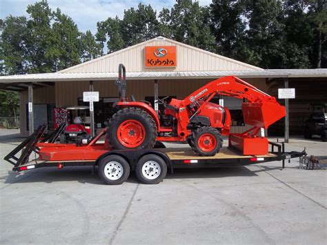 kubota tractor packages tennessee